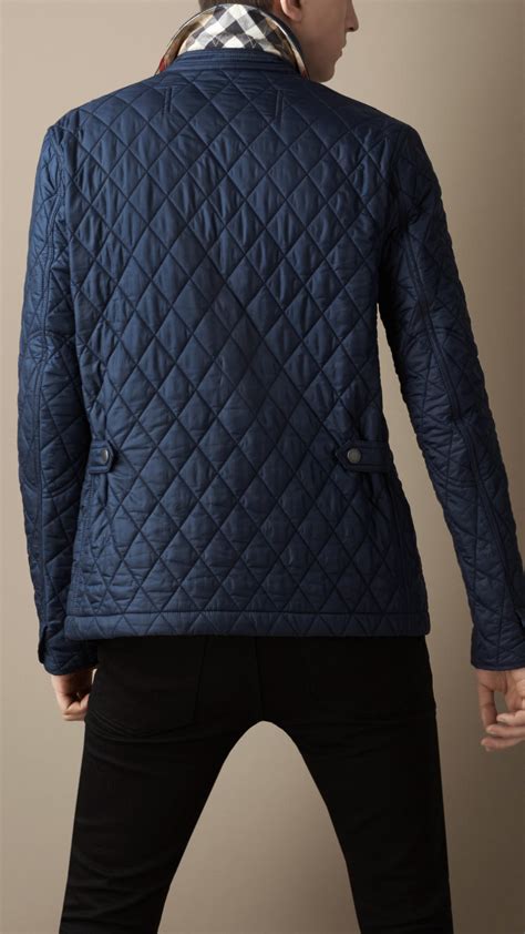 burberry blue sport jacket|burberry sport jacket men's.